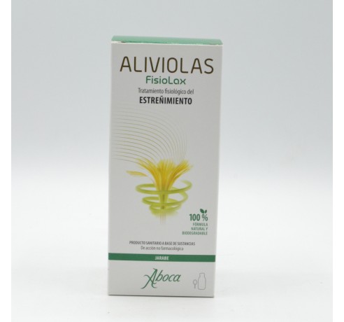 ALIVIOLAS FISIOLAX JARABE 180 G Sistema digestivo