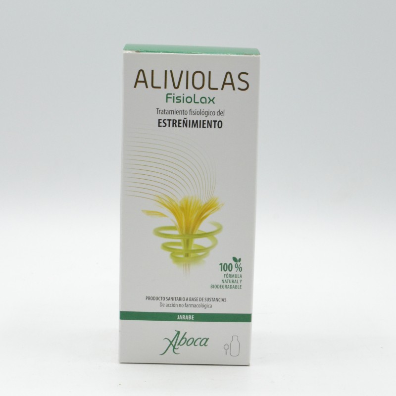 ALIVIOLAS FISIOLAX JARABE 180 G Sistema digestivo