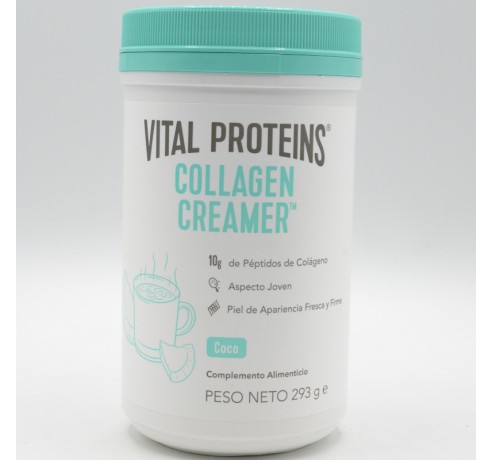 VITAL PROTEINS COLAGENO CREAMER 293 G SABOR COCO ( VERDE) Nutricosmética