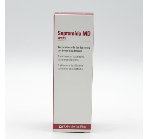 SEPTOMIDA MD SPRAY 50 ML Limpieza y cuidado de las heridas