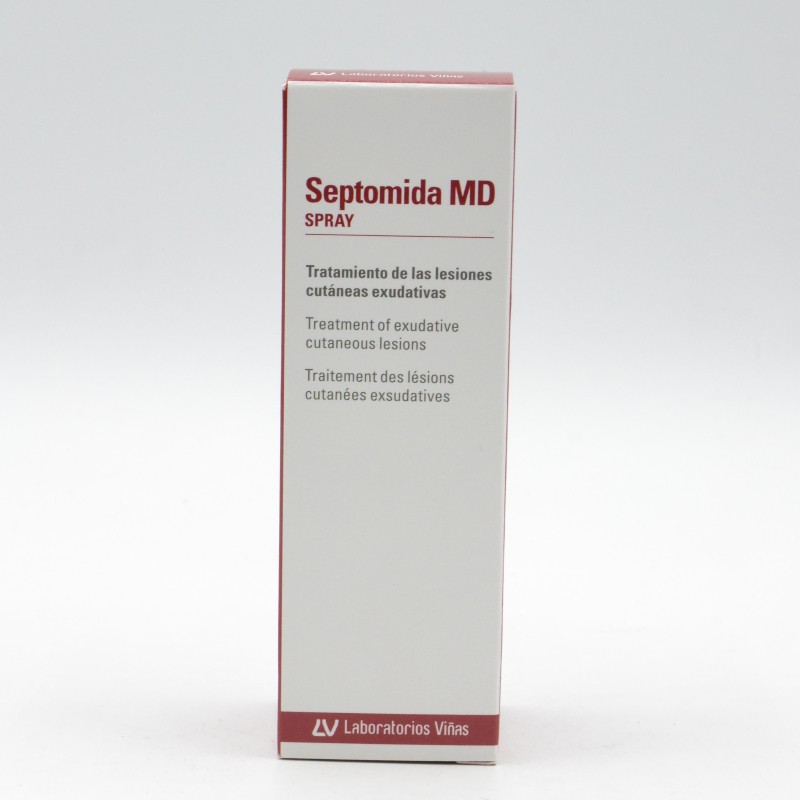 SEPTOMIDA MD SPRAY 50 ML Limpieza y cuidado de las heridas