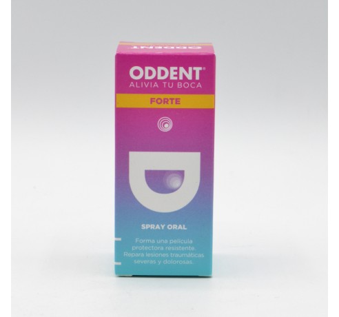 ODDENT FORTE SPRAY ORAL 20 ML Aftas y herpes