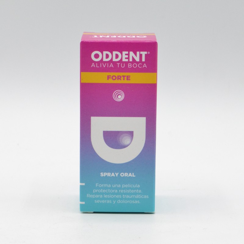 ODDENT FORTE SPRAY ORAL 20 ML Aftas y herpes