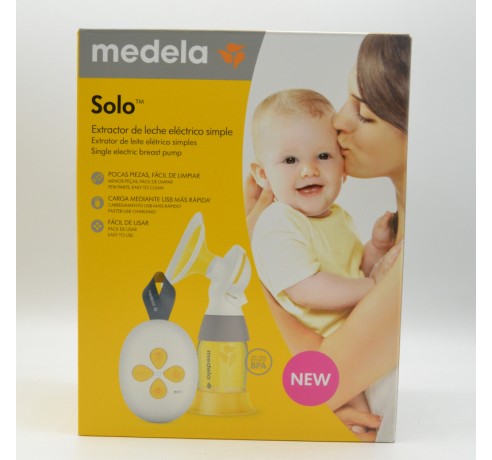 MEDELA EXTRACTOR DE LECHE ELECTRICO SOLO Lactancia