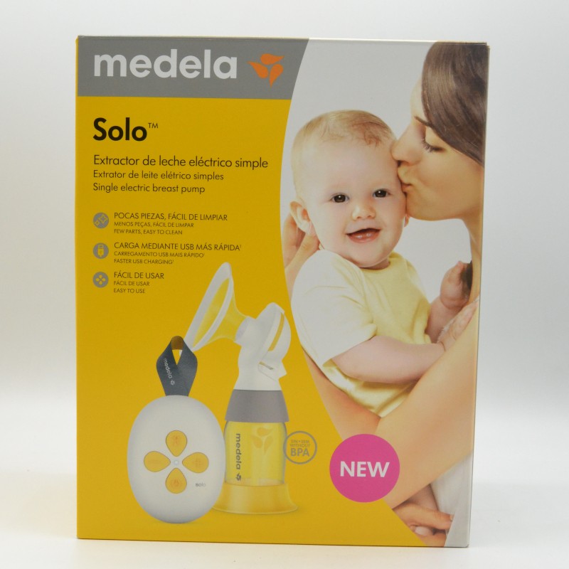 MEDELA EXTRACTOR DE LECHE ELECTRICO SOLO Lactancia