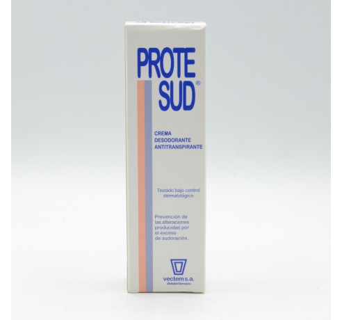 PROTESUD DESODORANTE CREMA 40 GR. Desodorantes