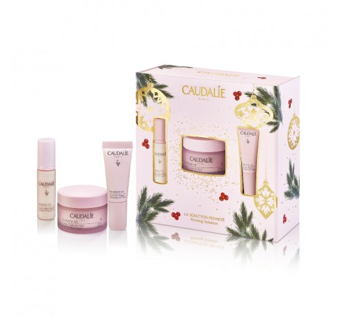 CAUDALIE COFRE RESVERATROL LIFT TISIANA NOCHE 50ML + SERUM 10ML Y CONTORNO 5 ML REGALO Antiedad