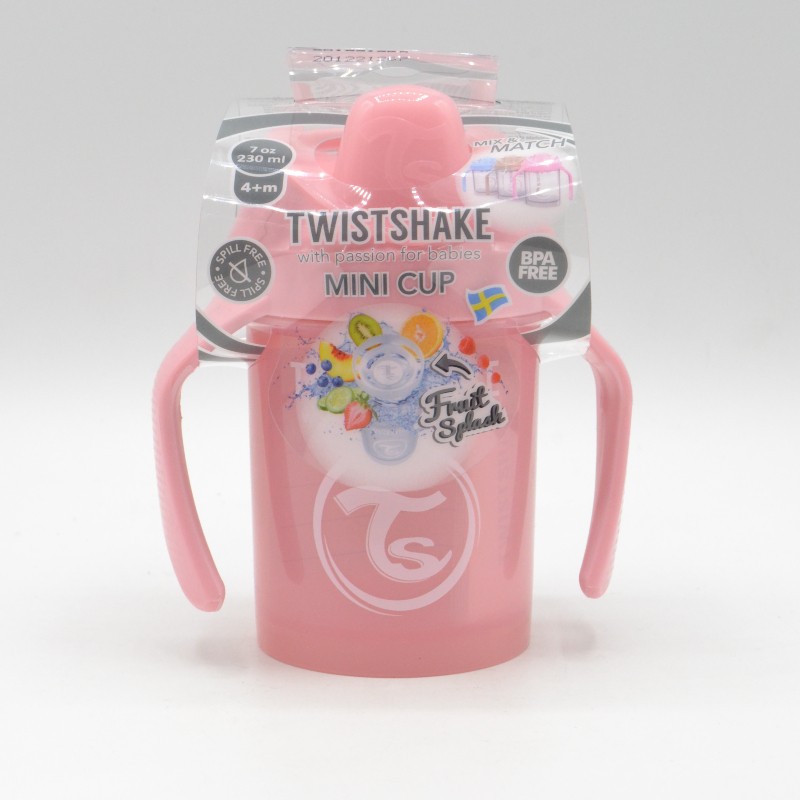 TWISTSHAKE MINI CUP CON ASAS BEIGE 230 ML Vajilla y accesorios
