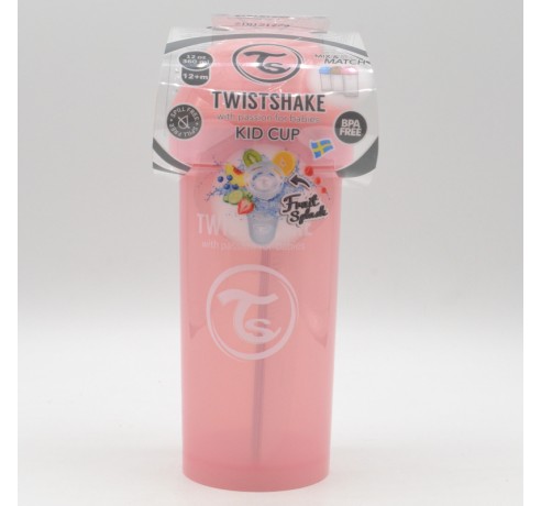 TWISTSHAKE KID CUP 360 ML ROSA Vajilla y accesorios