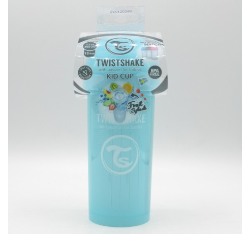 TWISTSHAKE KID CUP 360 ML AZUL Vajilla y accesorios