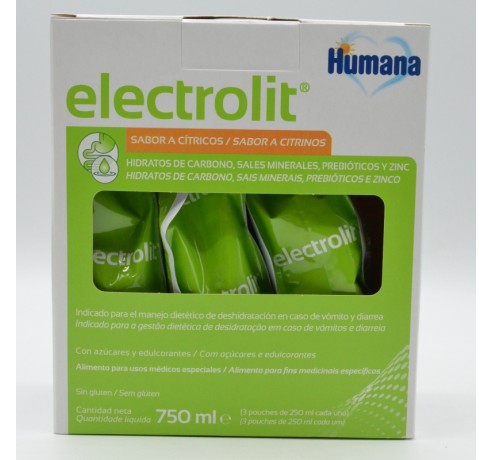 ELECTROLIT LIQUIDO 250 ML Probióticos y sueros de rehidratación