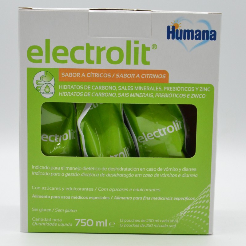 ELECTROLIT LIQUIDO 250 ML Probióticos y sueros de rehidratación