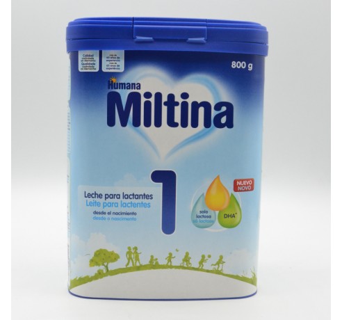 MILTINA 1 800G Leches