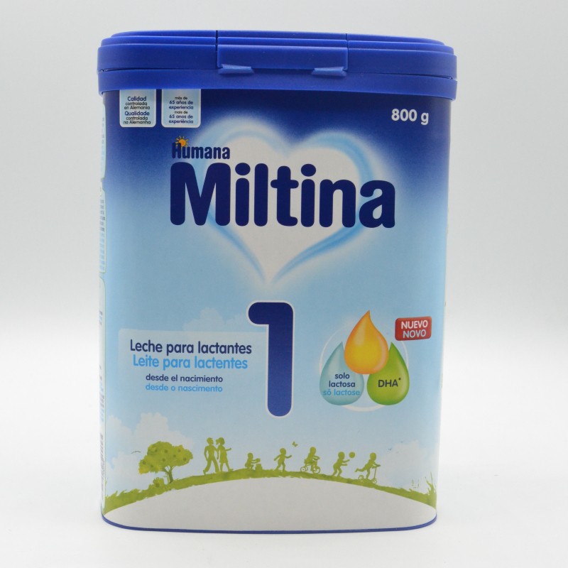 MILTINA 1 800G Leches