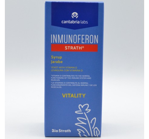 INMUNOFERON STRATH 250 ML Defensas