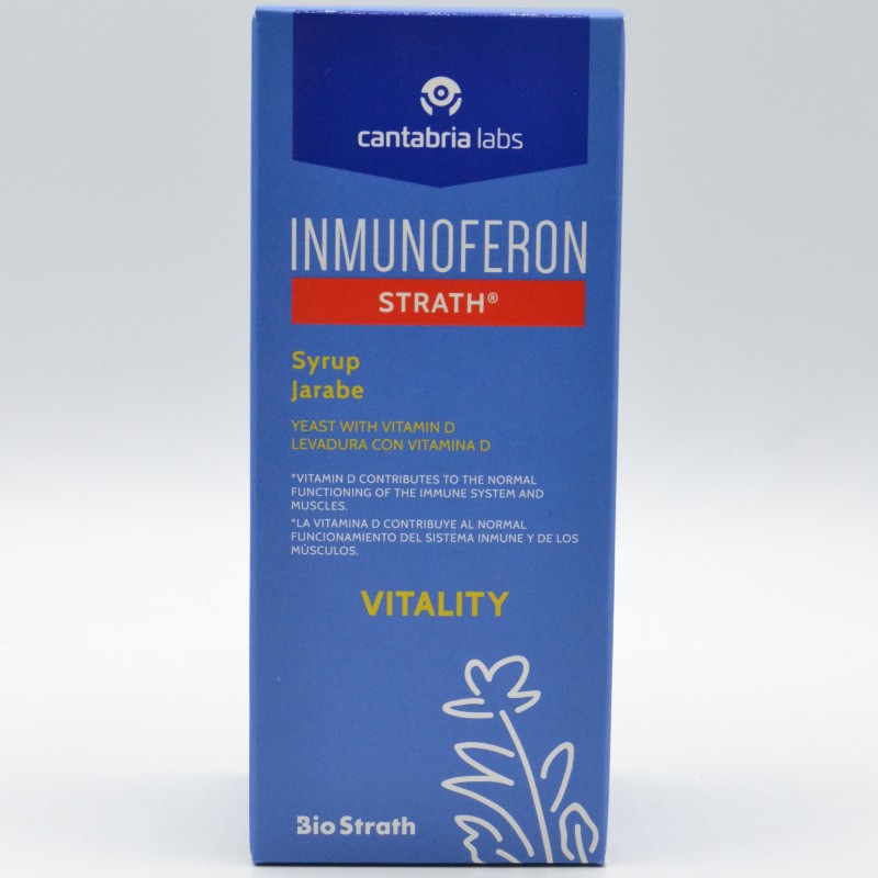 INMUNOFERON STRATH 250 ML Defensas