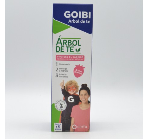 GOIBI ARBOL DE TE FRESA PROTEGE SPRAY 250ML Anti-piojos