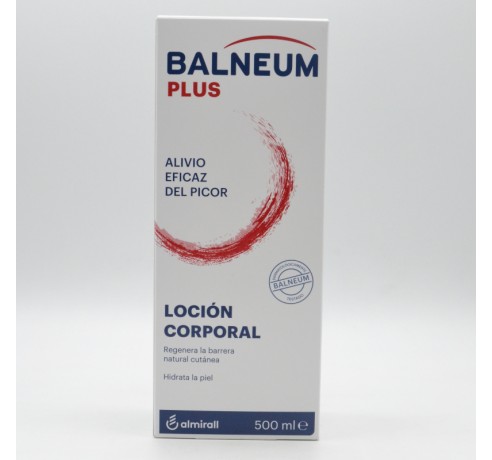 BALNEUM PLUS LOCION 500 ML Hidratación y piel atópica