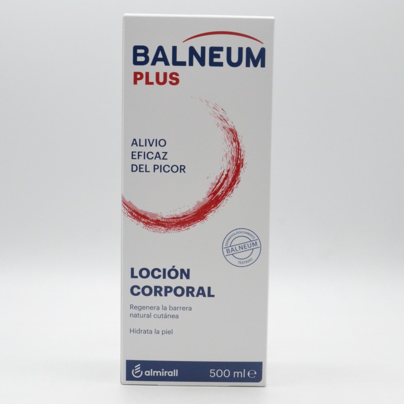 BALNEUM PLUS LOCION 500 ML Hidratación y piel atópica