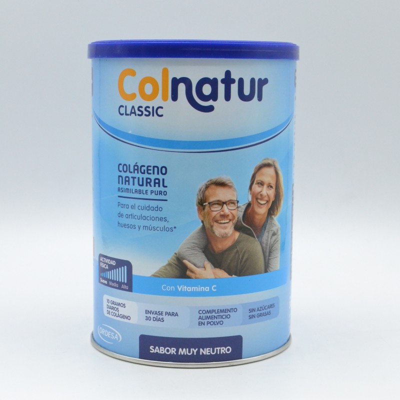 COLNATUR CLASSIC NEUTRO 300 GR Articulaciones y huesos