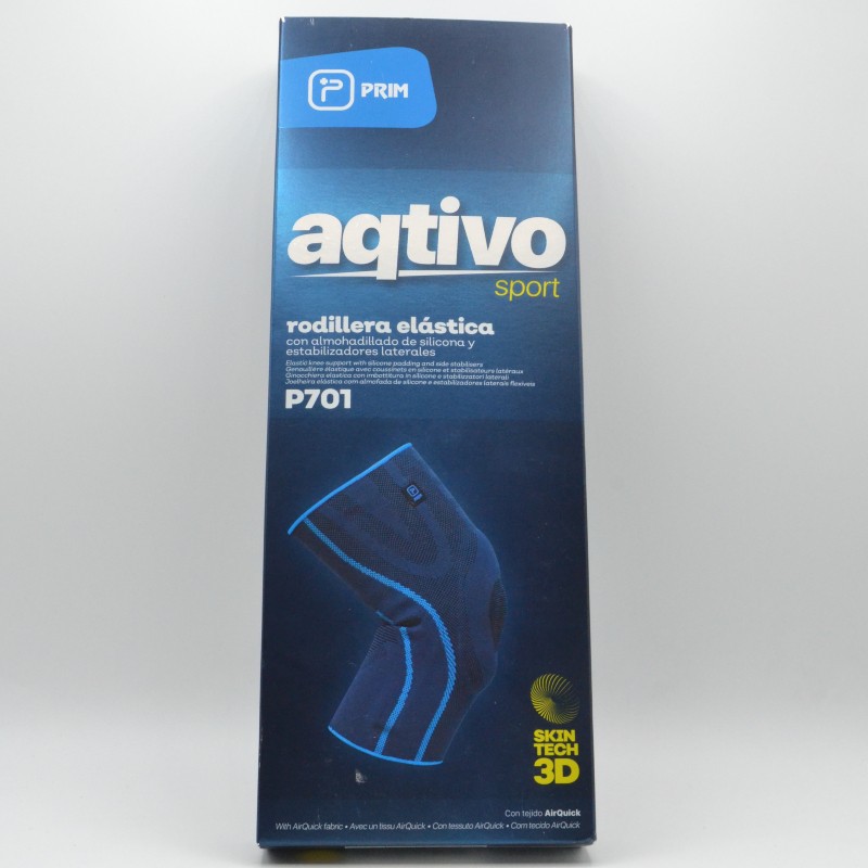 AQTIVO SPORT RODILLERA ELASTICA CON ALMOHAD T- L Rodilleras AQTIVO SPORT RODILLERA ELASTICA CON ALMOHAD T- L Rodilleras