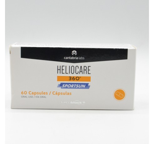 HELIOCARE 360º SPORTSUN 60 CAPSULAS Nutricosmética