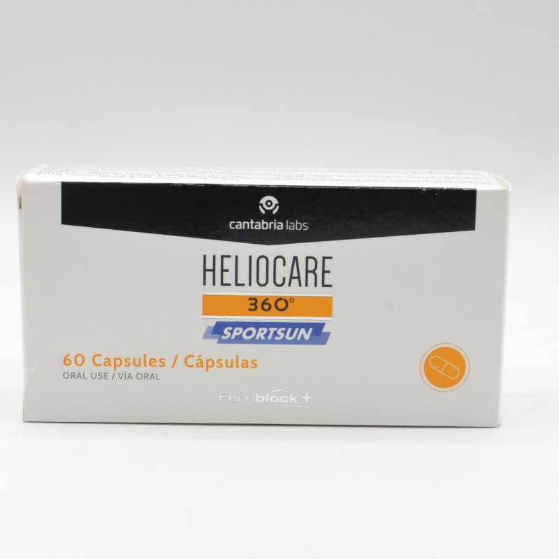 HELIOCARE 360º SPORTSUN 60 CAPSULAS Nutricosmética