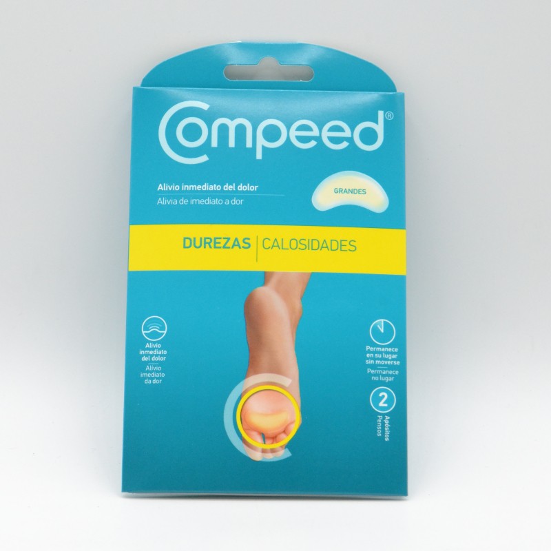 COMPEED DUREZAS GRANDE 2 U Anti-rozaduras