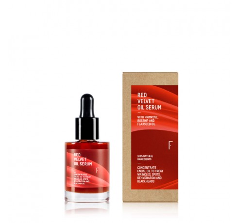 FRESHLY RED VELVET OIL SERUM 30 ML Antiedad