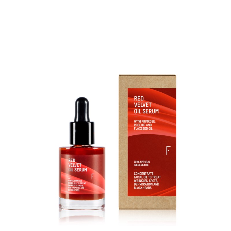 FRESHLY RED VELVET OIL SERUM 30 ML Antiedad