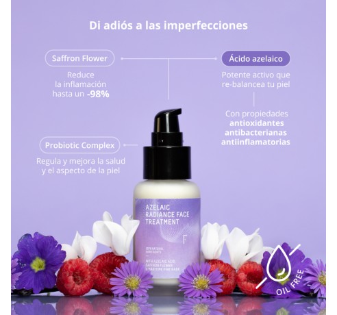 FRESHLY AZELAIC RADIANCE TREATMENT 50ML Antiedad