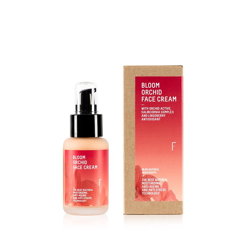 FRESHLY CREMA FACIAL BLOOM ORCHID 50ML Antiedad