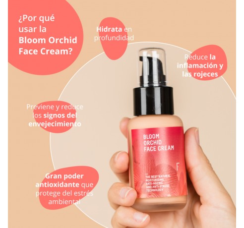 FRESHLY CREMA FACIAL BLOOM ORCHID 50ML Antiedad