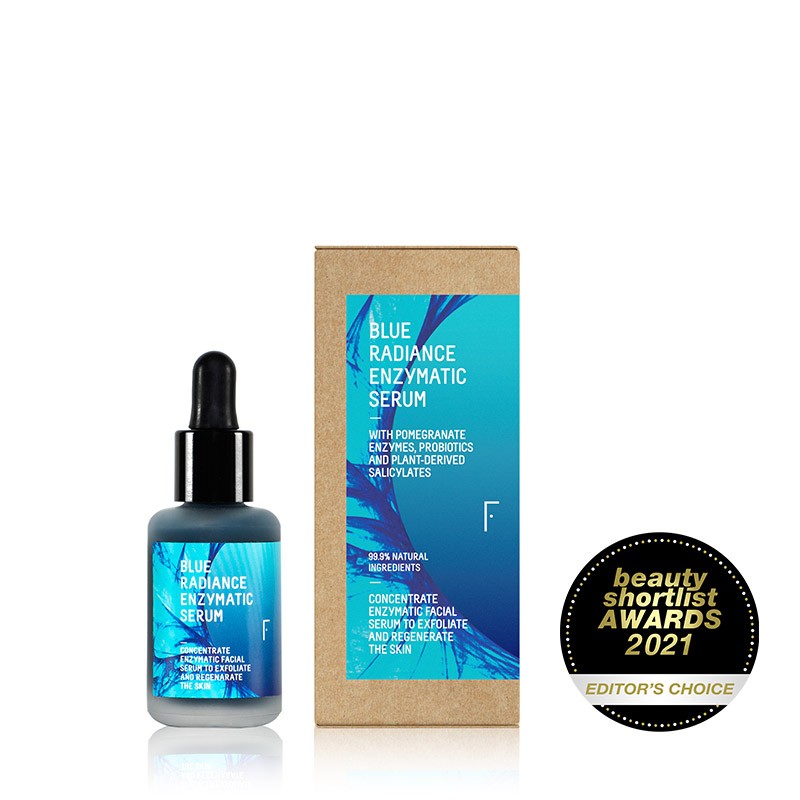 FRESHLY BLUE RADIANCE SERUM Antiedad