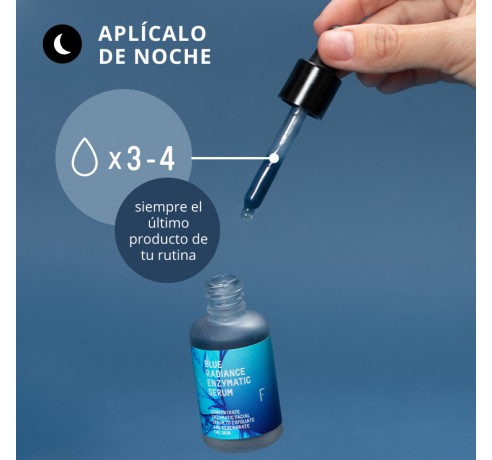 FRESHLY BLUE RADIANCE SERUM Antiedad