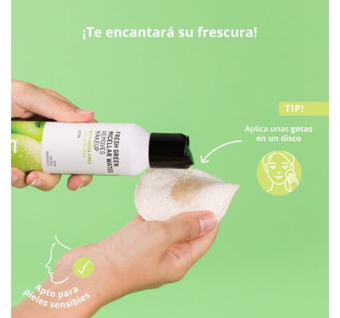 FRESHLY AGUA MICELAR 150ML Limpieza facial