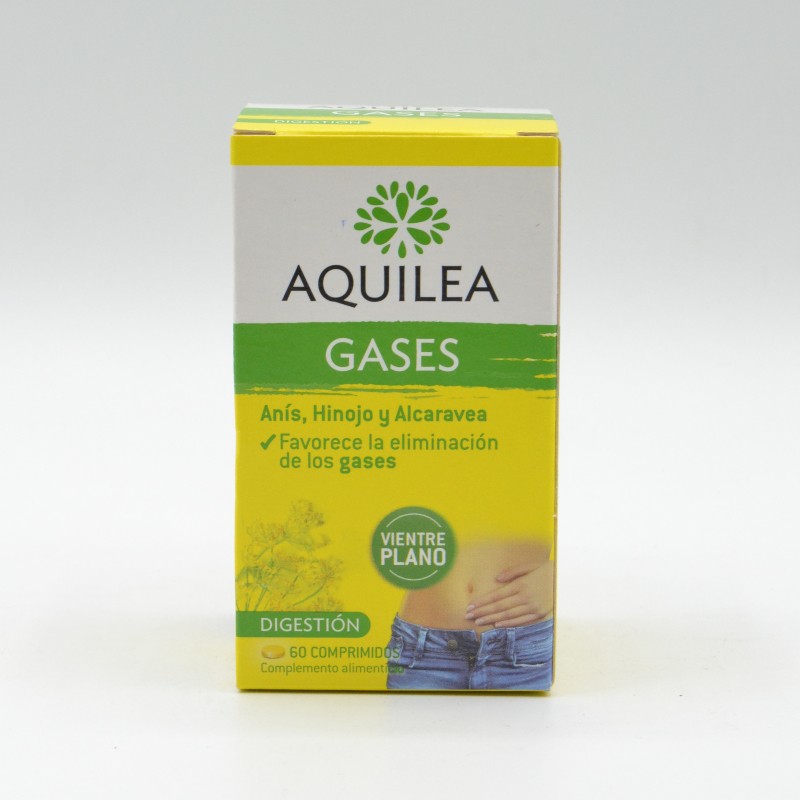 AQUILEA GASES 60 COMPRIMIDOS Sistema digestivo