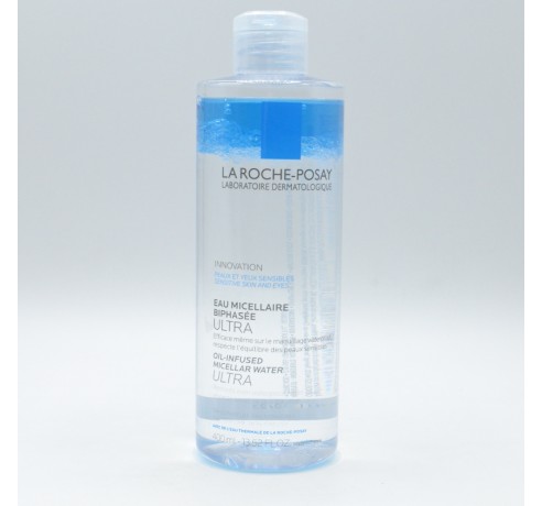 AGUA MICELAR EN ACEITE LA ROCHE POSAY 400 ML Acné