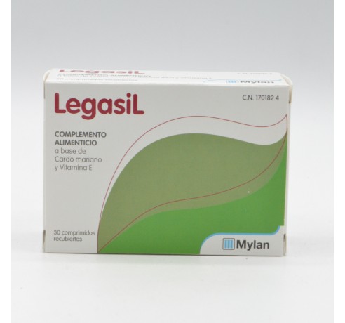 LEGASIL 30 COMP RECUBIERTOS Sistema digestivo