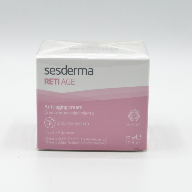 SESDERMA RETI-AGE CREMA FACIAL ANTIENVEJECIMIE 5 Antiedad