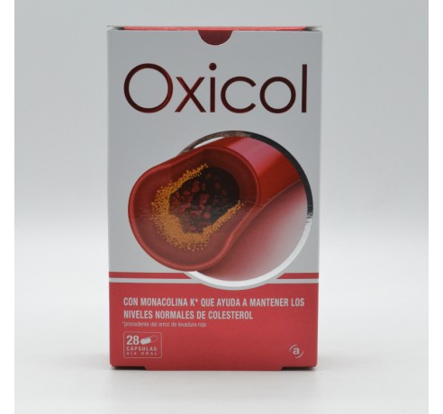 OXICOL 28 CAPSULAS Corazón y circulación