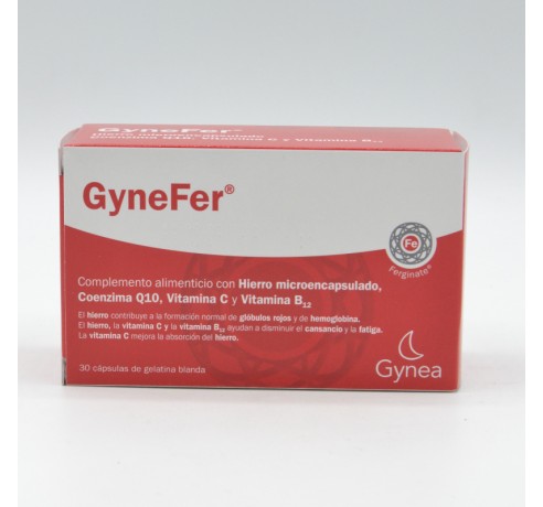 GYNEFER 30 CAPSULAS Complejos multivitamínicos