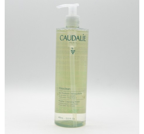 CAUDALIE VINOCLEAN AGUA MICELAR DESMAQUILLANTE 400ML Parafarmacia