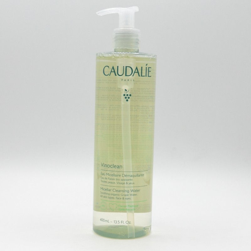 CAUDALIE VINOCLEAN AGUA MICELAR DESMAQUILLANTE 400ML Parafarmacia