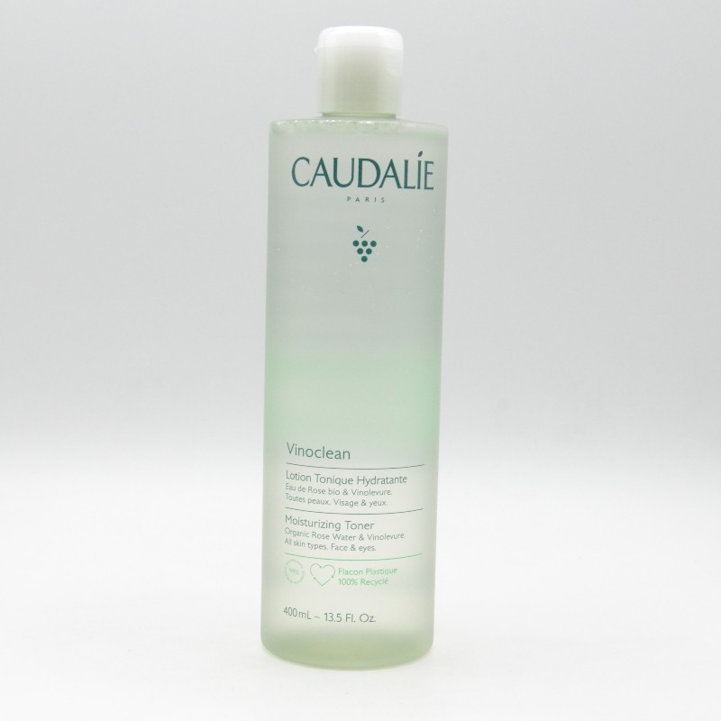 CAUDALIE VINOCLEAN LOCION TONICA HIDRATANTE 400ML Parafarmacia