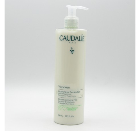 CAUDALIE VINOCLEAN LECHE DESMAQUILLANTE 400ML Parafarmacia