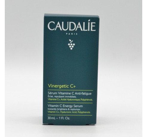 CAUDALIE VINERGETIC C+ SERUM ANTIARRUGAS RESPLANDOR 30 ML Antiedad