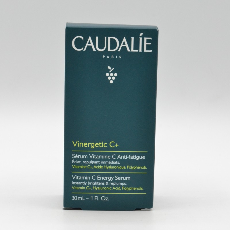 CAUDALIE VINERGETIC C+ SERUM ANTIARRUGAS RESPLANDOR 30 ML Antiedad