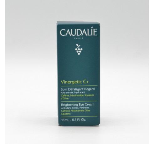 CAUDALIE VINERGETIC C+ TRATAMIENTO DE OJOS ALISANTE ANTIFATIGA 15ML Antiedad