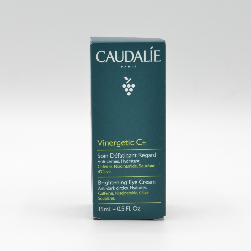 CAUDALIE VINERGETIC C+ TRATAMIENTO DE OJOS ALISANTE ANTIFATIGA 15ML Antiedad